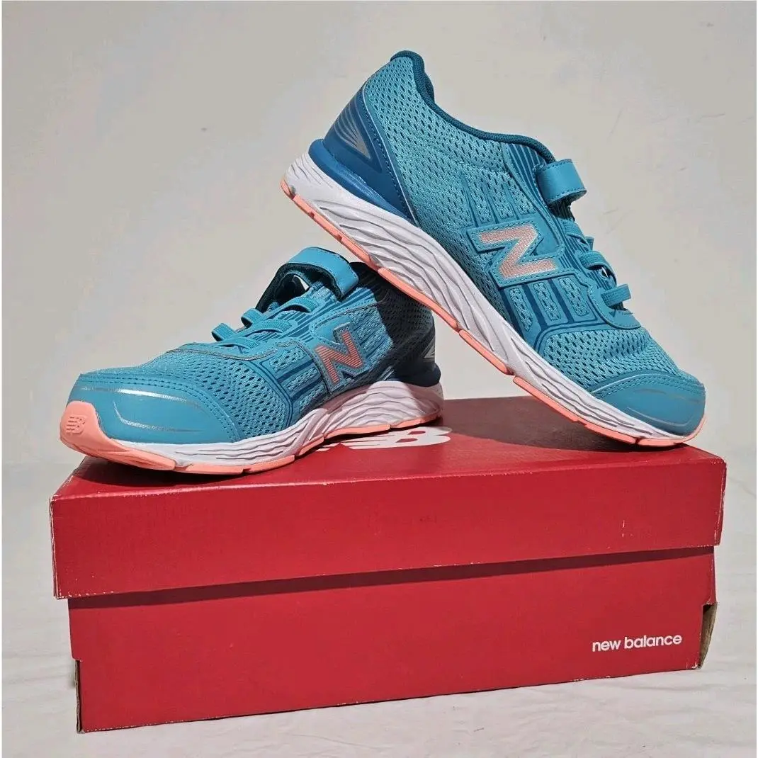 New Balance Running KA6800ZY Kids Trainers UK 6 US 6.5 EU 39 Blue Sneakers Shoes