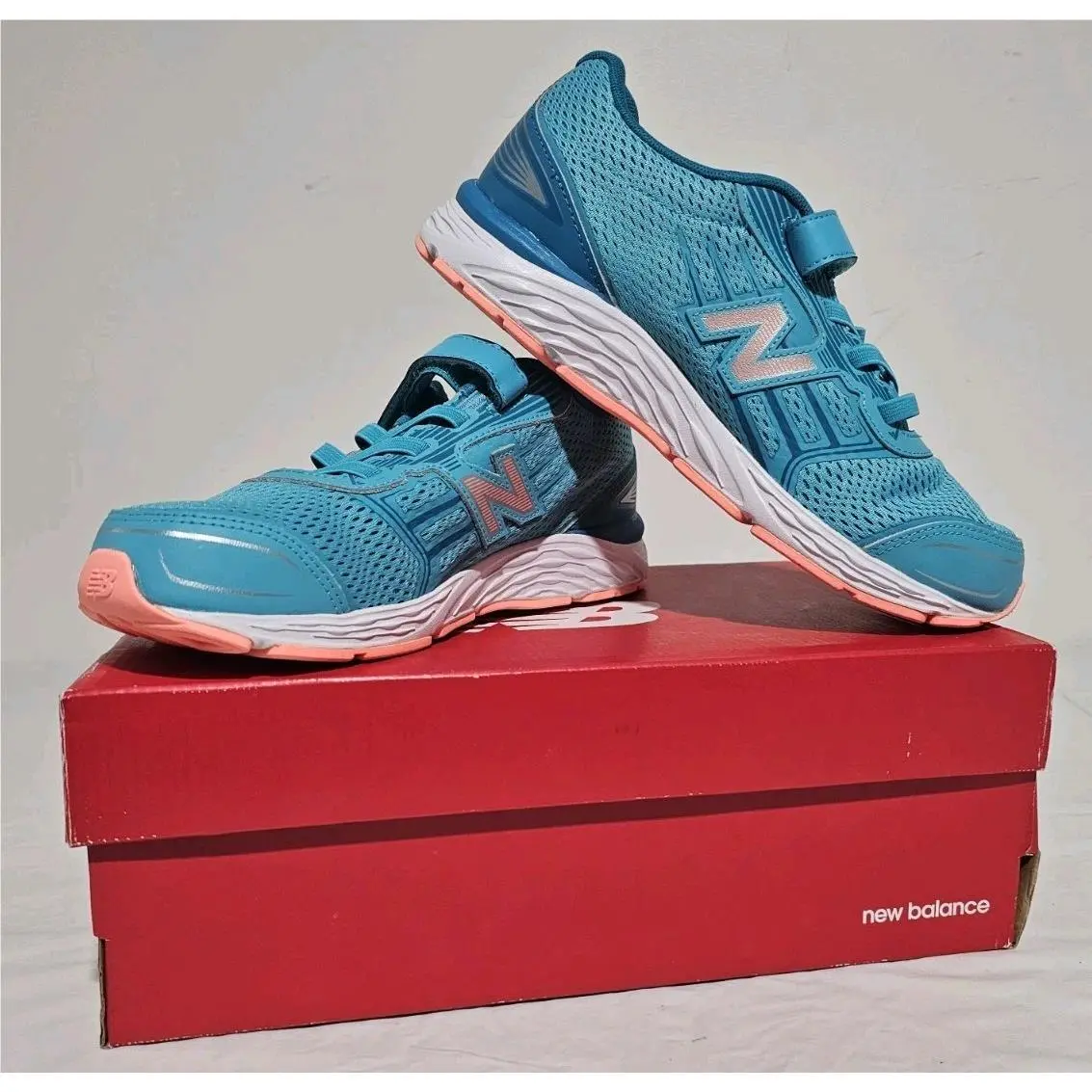 New Balance shoes - New Balance KA6800ZY - Blue 0