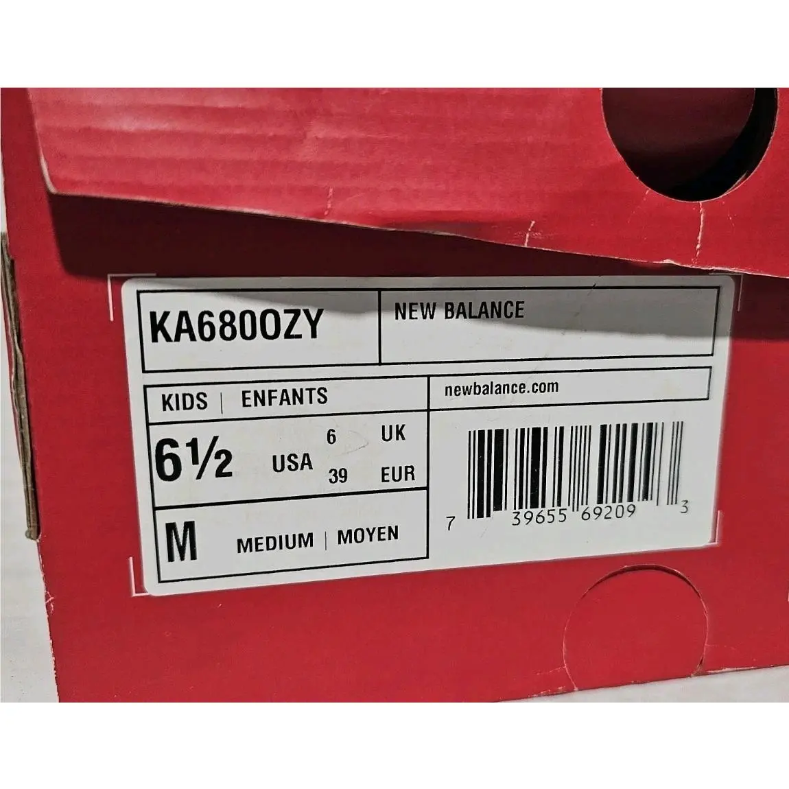 New Balance shoes - New Balance KA6800ZY - Blue 4