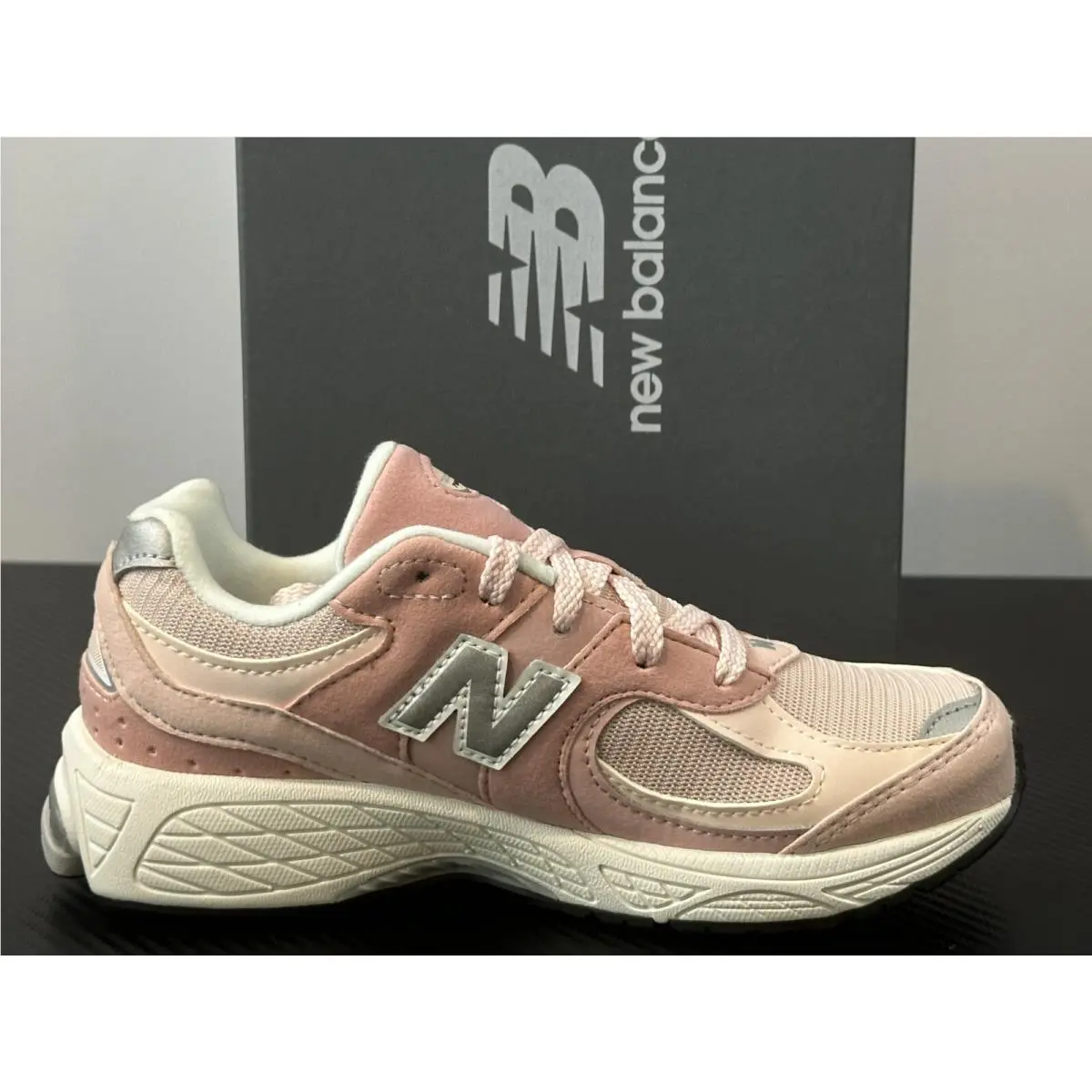 New Balance shoes - New Balance 2002 Little Kids Sneakers - PC2002SK - Pink (UPC: 196941276427) 11