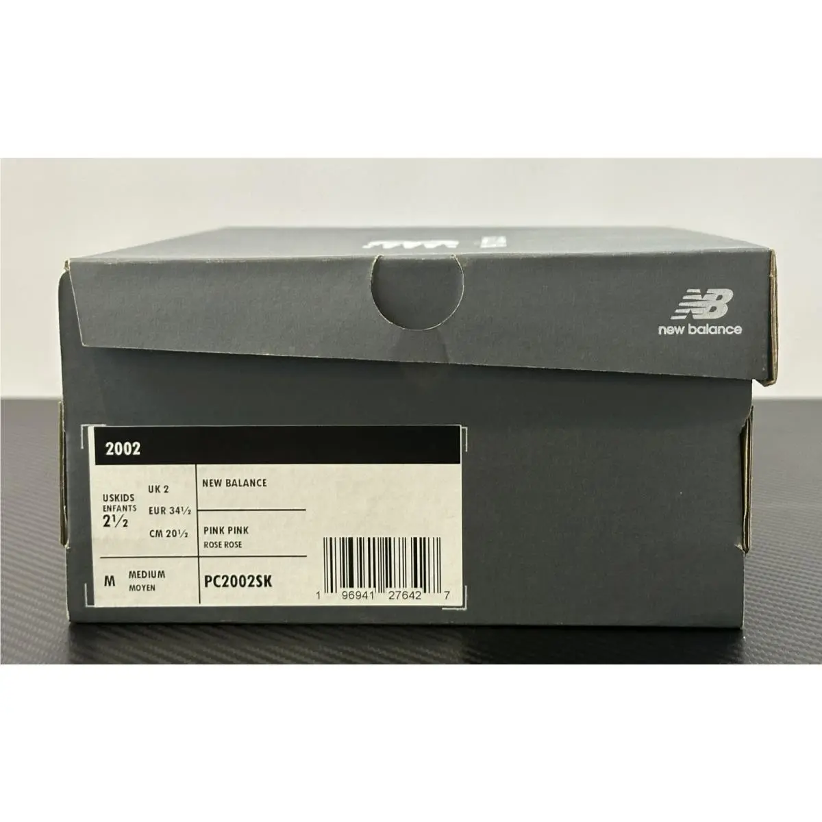 New Balance shoes - New Balance 2002 Little Kids Sneakers - PC2002SK - Pink (UPC: 196941276427) 13