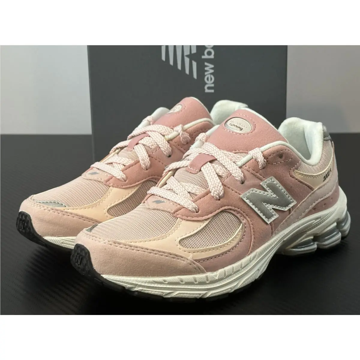 New Balance shoes - New Balance 2002 Little Kids Sneakers - PC2002SK - Pink (UPC: 196941276427) 3