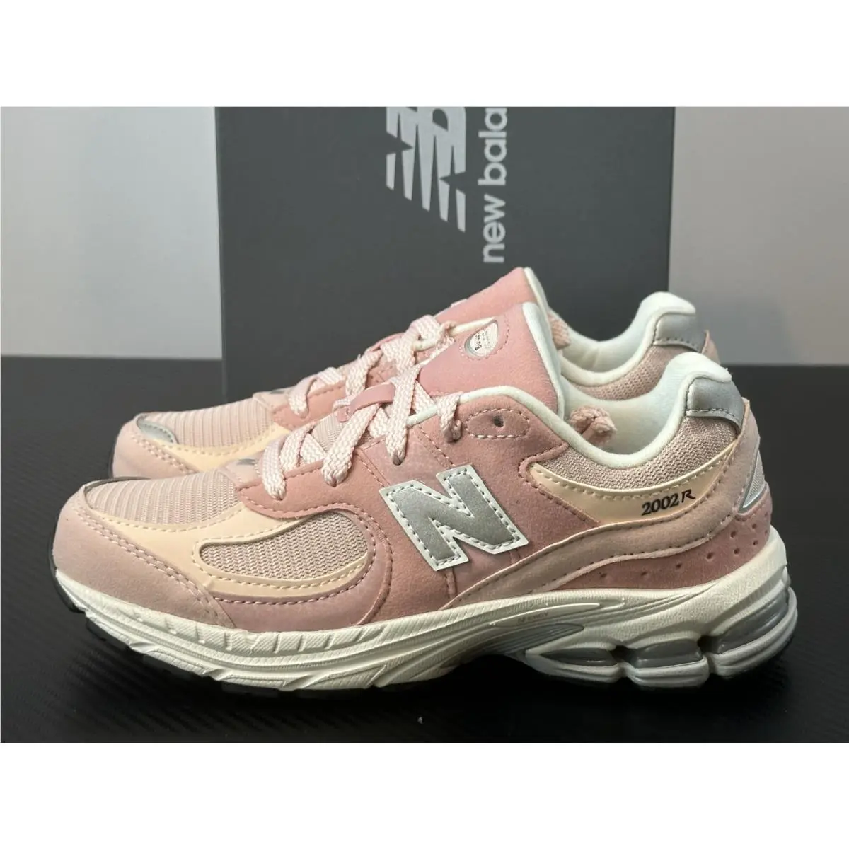 New Balance shoes - New Balance 2002 Little Kids Sneakers - PC2002SK - Pink (UPC: 196941276427) 4