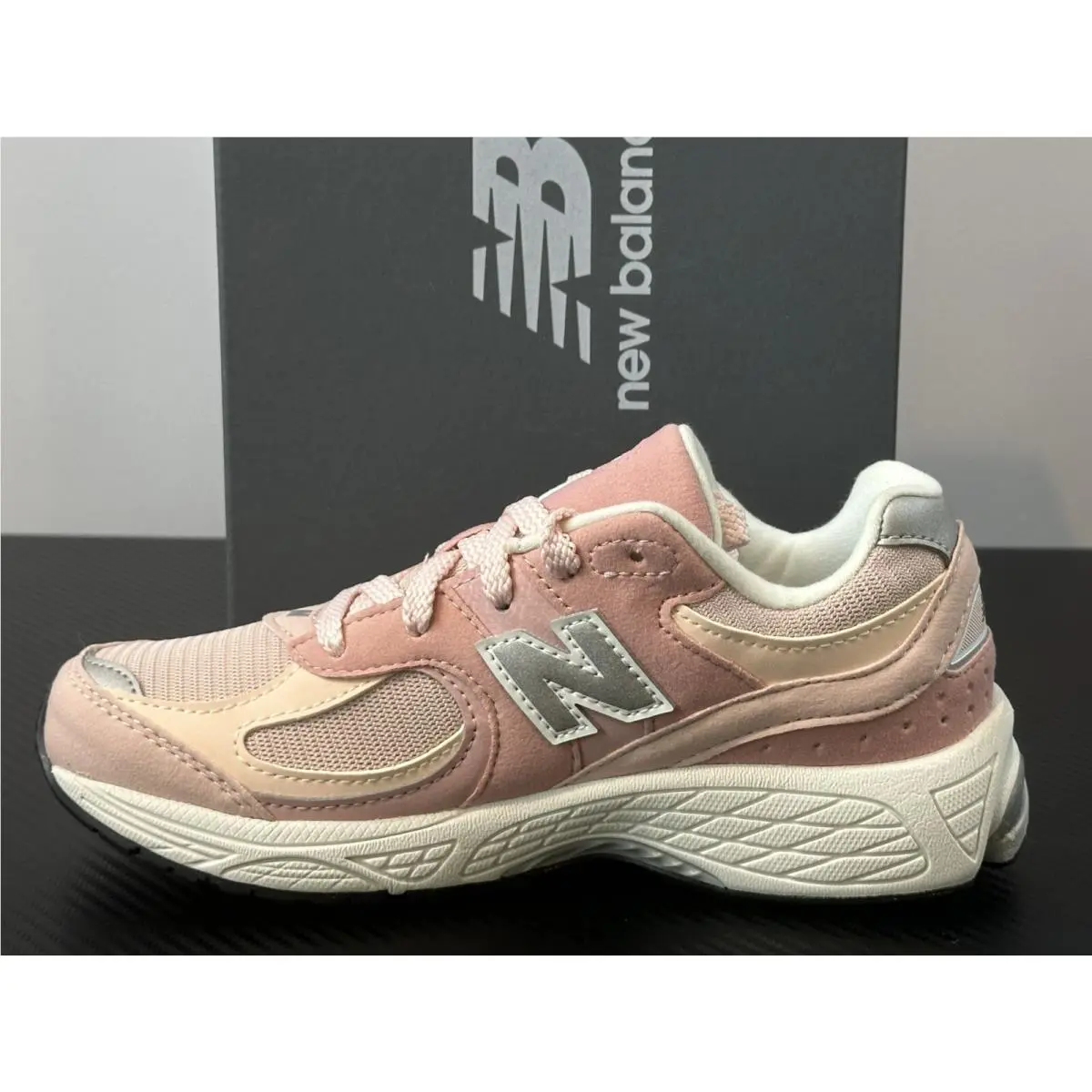 New Balance shoes - New Balance 2002 Little Kids Sneakers - PC2002SK - Pink (UPC: 196941276427) 5