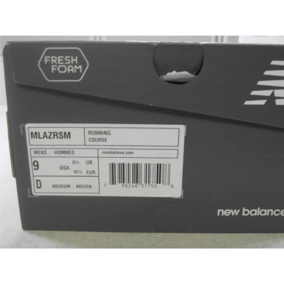New Balance shoes - New Balance Fresh Foam Lazr - Blue 3