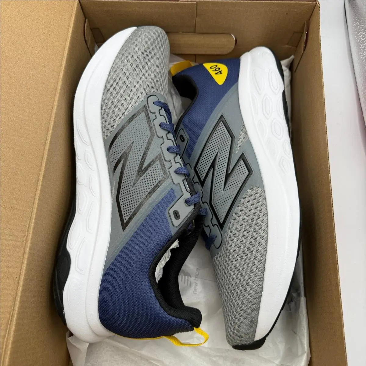 New Balance shoes - New Balance 460 v4 - Gray 4
