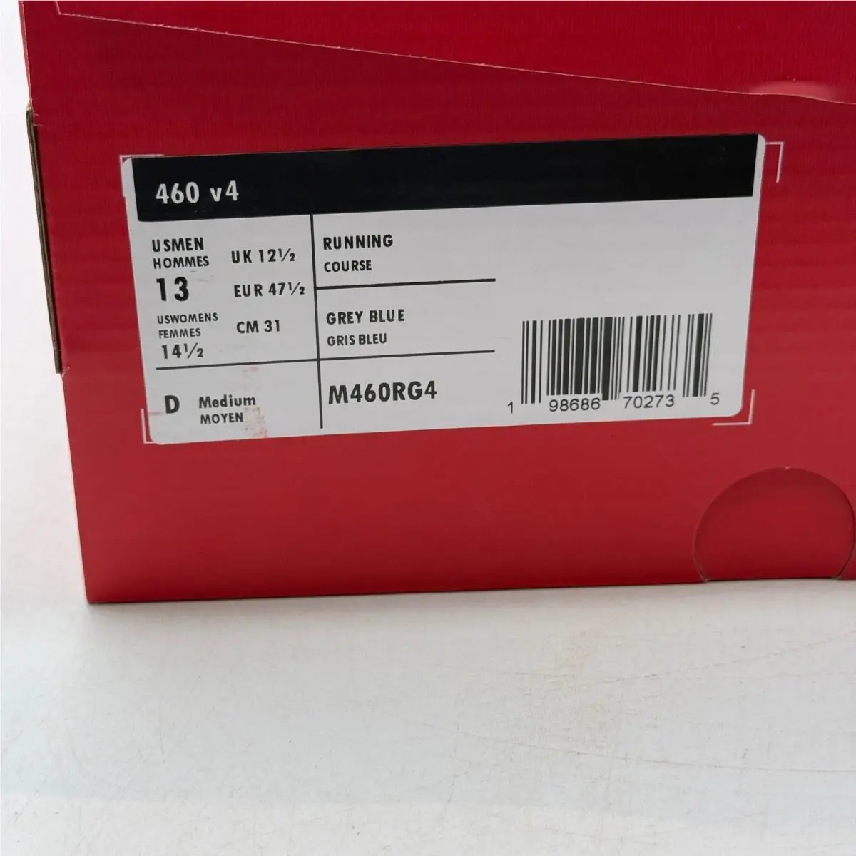 New Balance shoes - New Balance 460 v4 - Gray 5