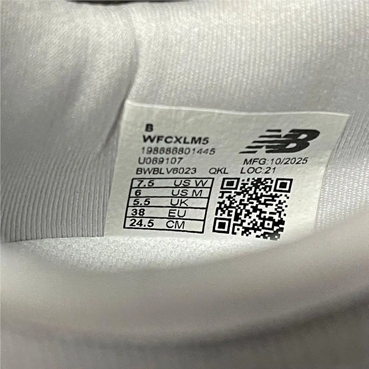 New Balance shoes - WFCXLM5 - WFCXLM5 - White (UPC: 198686801445) 3