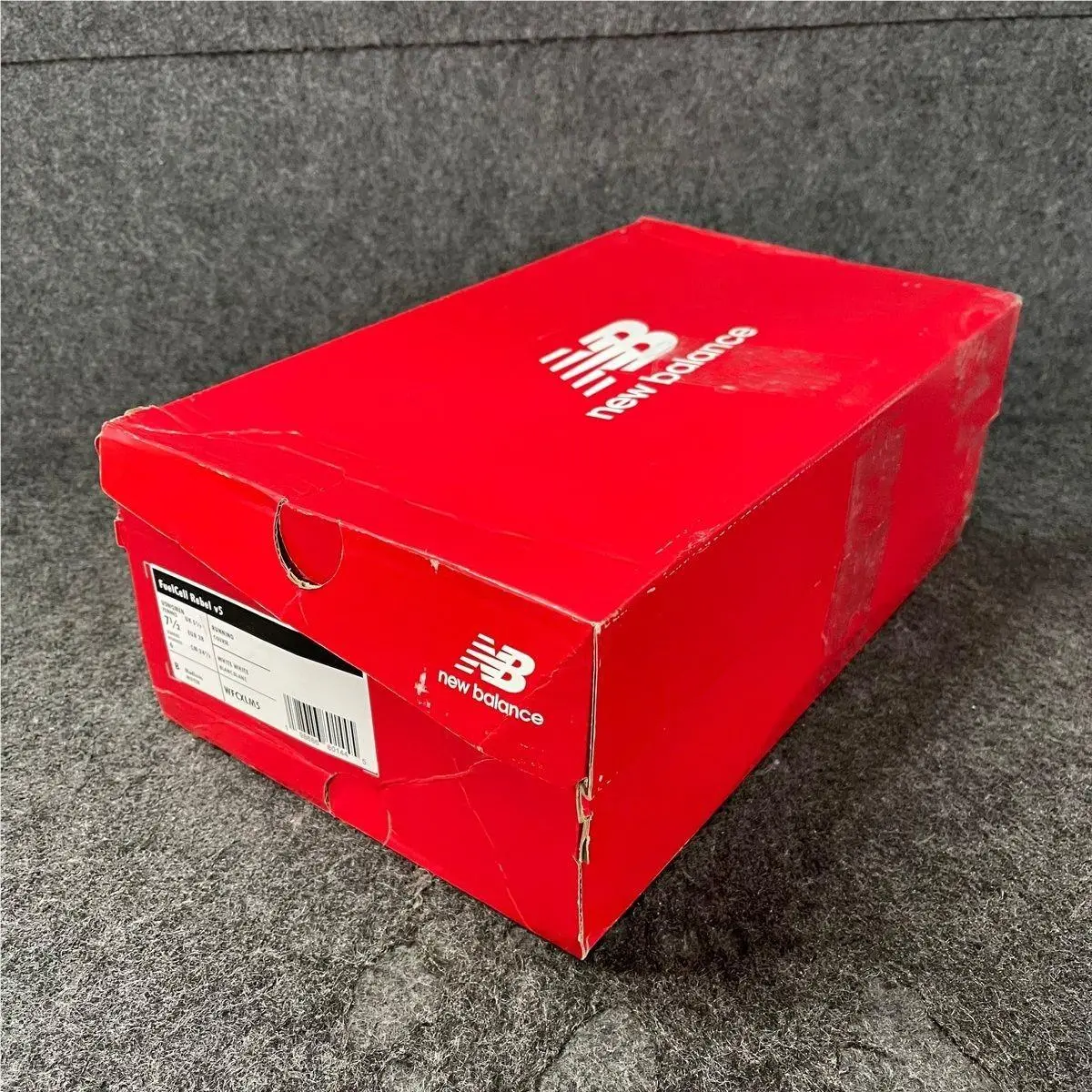 New Balance shoes - WFCXLM5 - WFCXLM5 - White (UPC: 198686801445) 4