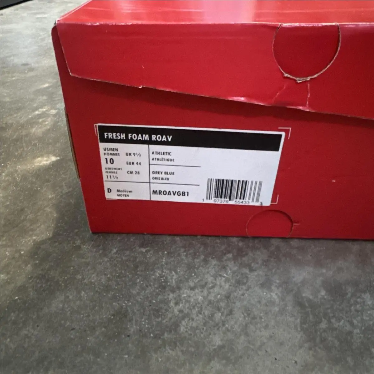 New Balance shoes - New Balance Roav - Roav - Granite/Blue Laguna/Incense (UPC: 0197376554333) 0