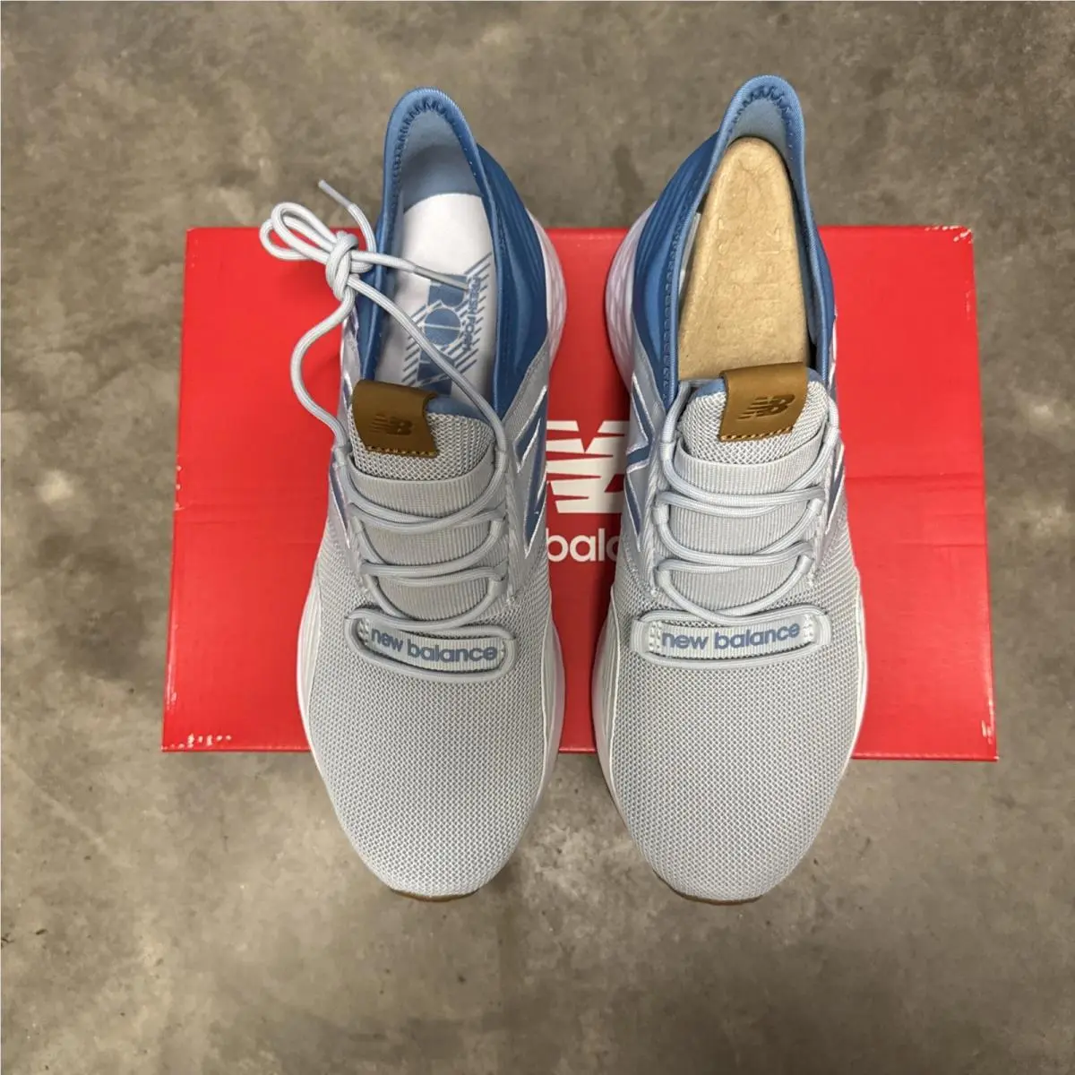New Balance shoes - New Balance Roav - Roav - Granite/Blue Laguna/Incense (UPC: 0197376554333) 2