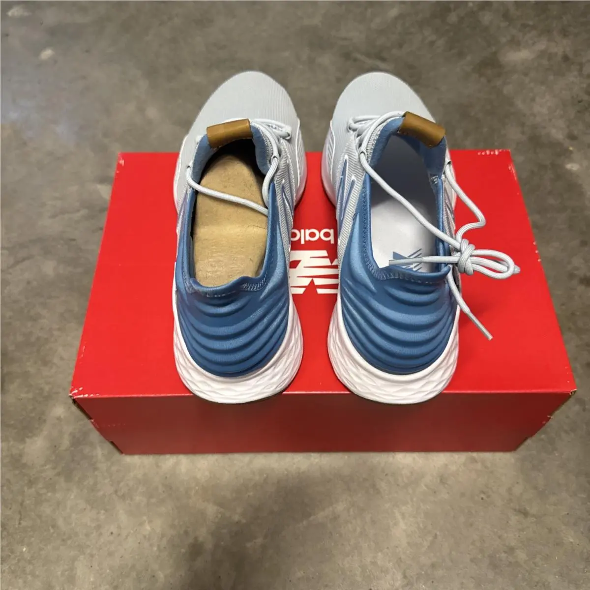 New Balance shoes - New Balance Roav - Roav - Granite/Blue Laguna/Incense (UPC: 0197376554333) 4