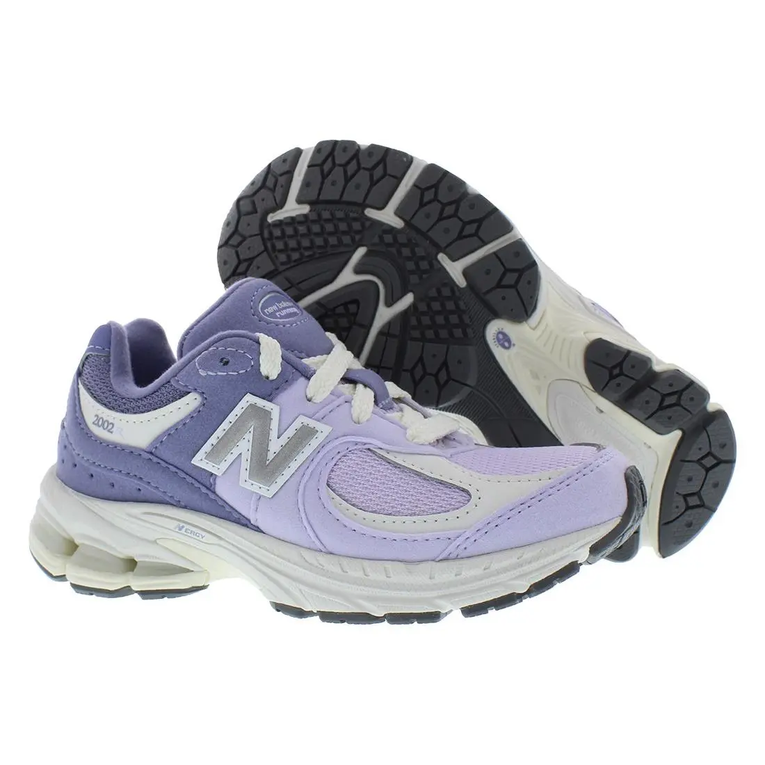 New Balance 2002 PS Girls Shoes Size 11 Color: Purple/purple