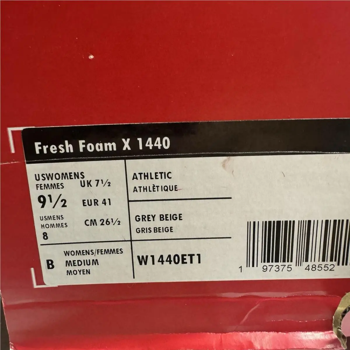 New Balance shoes - New Balance Fresh Foam X 1440 - Gray 4