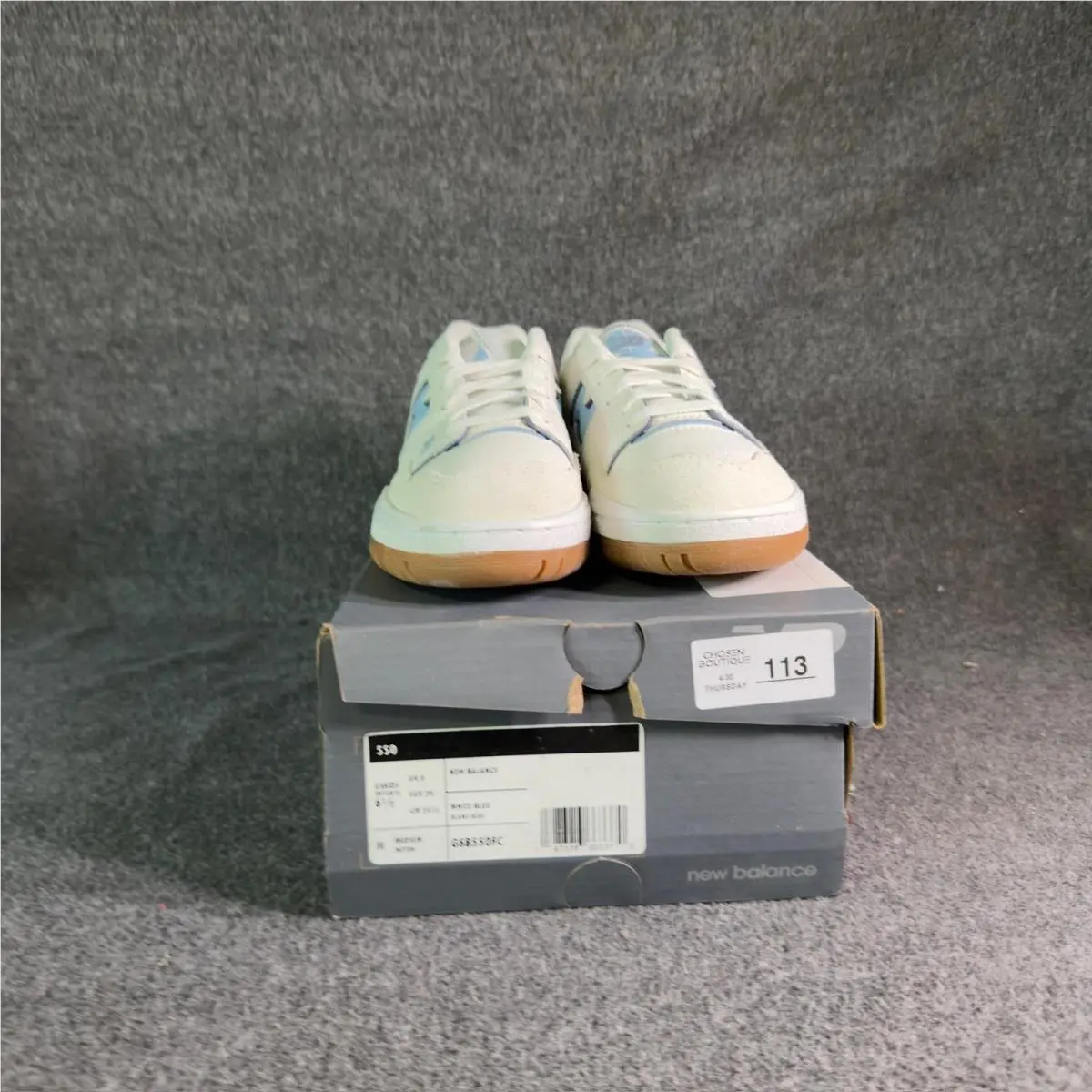 New Balance shoes - New Balance 550 - White 3