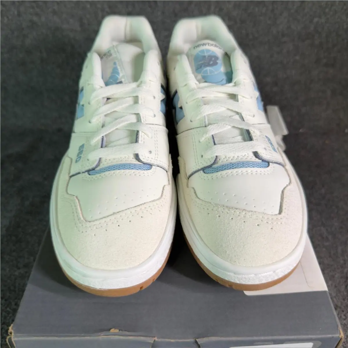 New Balance shoes - New Balance 550 - White 4