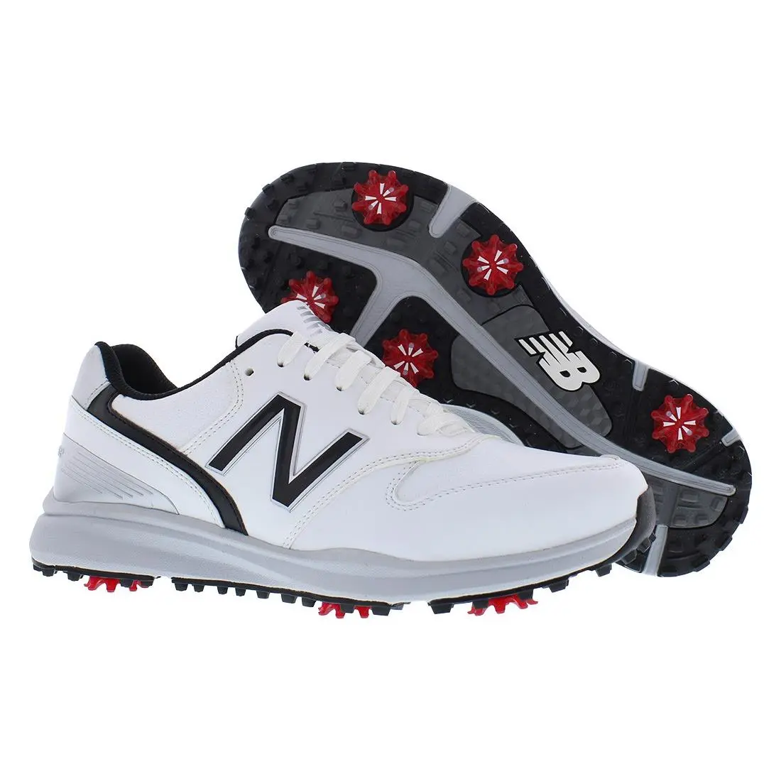 New Balance Sweeper Mens Shoes Size 9 Color: White/black