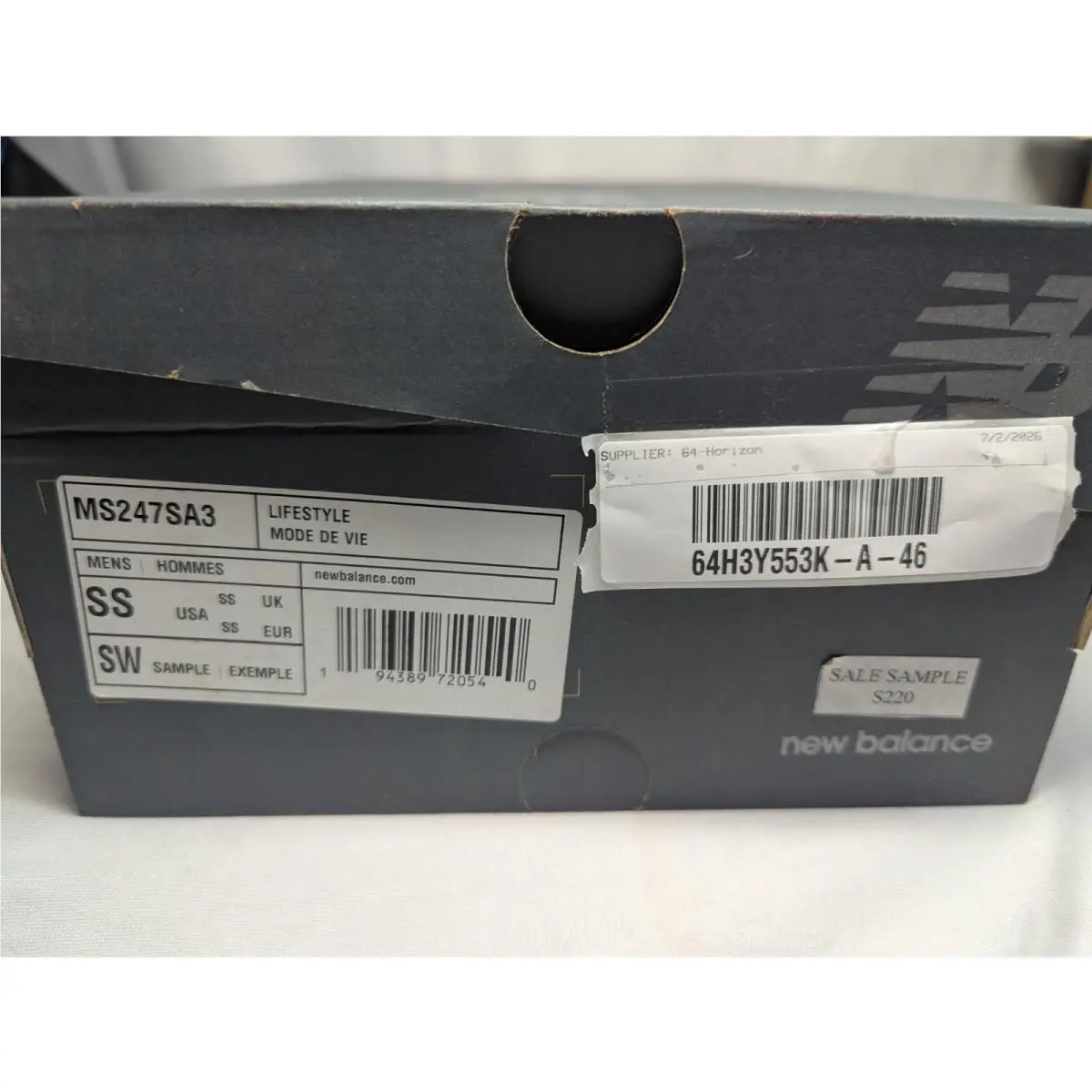 New Balance shoes - New Balance 247 S - ms247sa3 - Gray 6