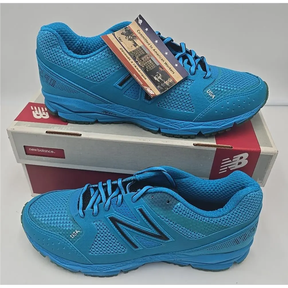 New Balance shoes - New Balance 690 - Blue 1