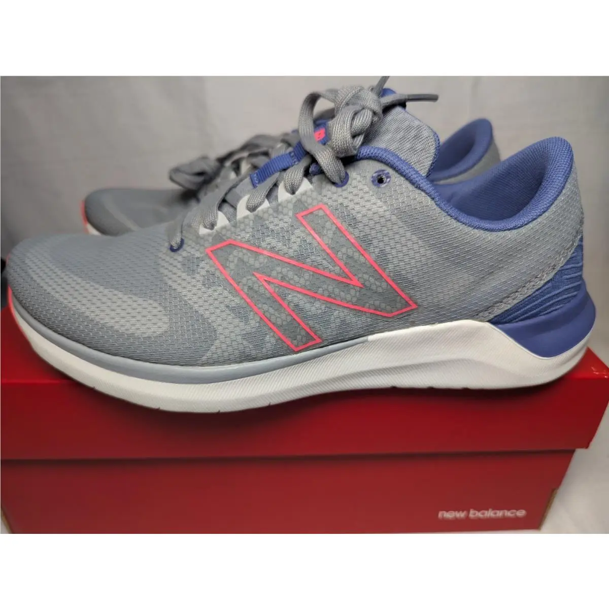 New Balance shoes - New Balance 715 - WX715CG4 - gray lavender pink 0