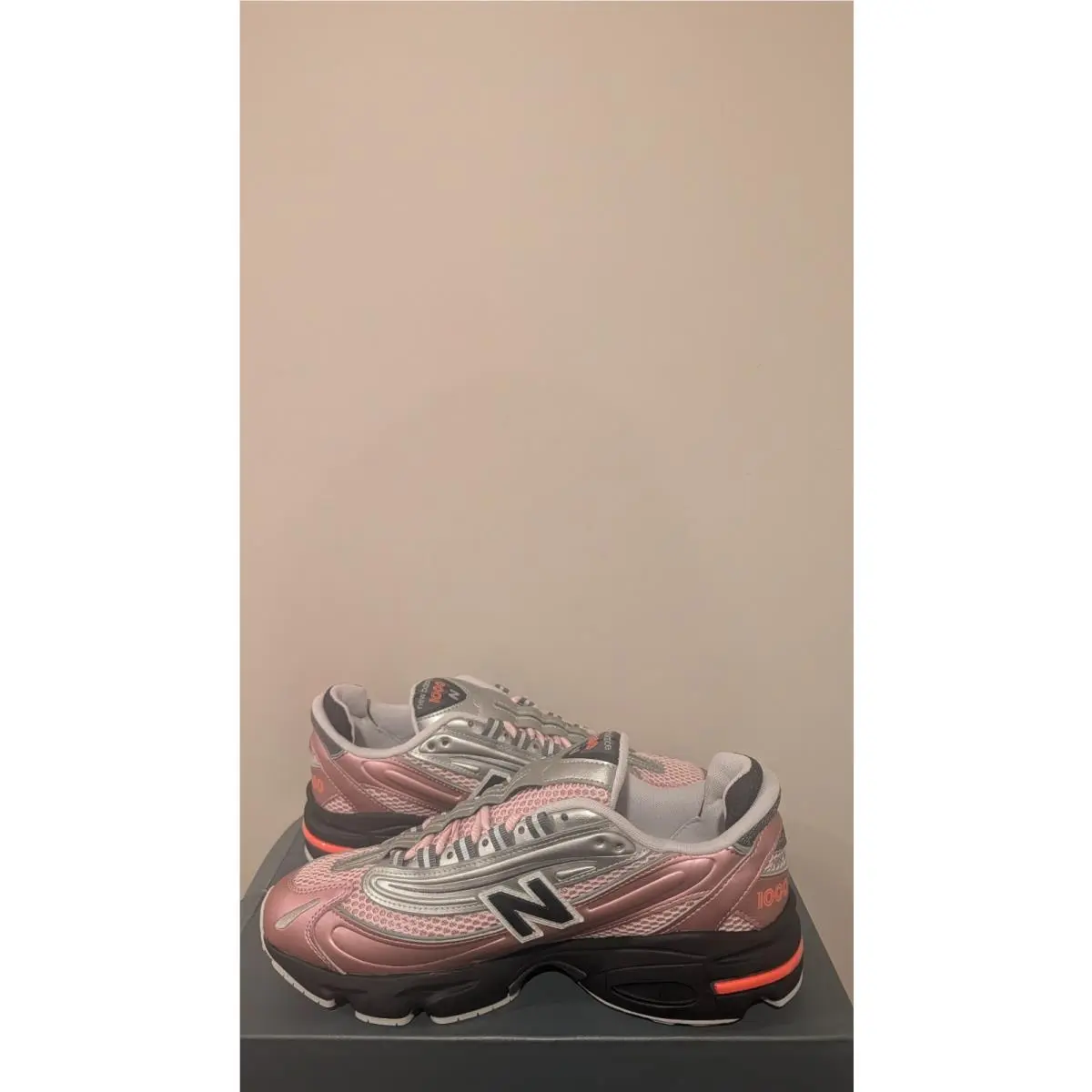 New Balance shoes - New Balance 1000 - Pink/Grey 0
