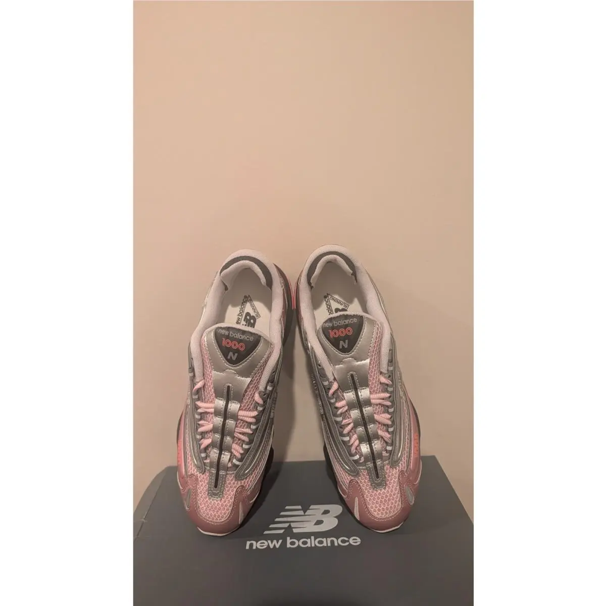 New Balance shoes - New Balance 1000 - Pink/Grey 1