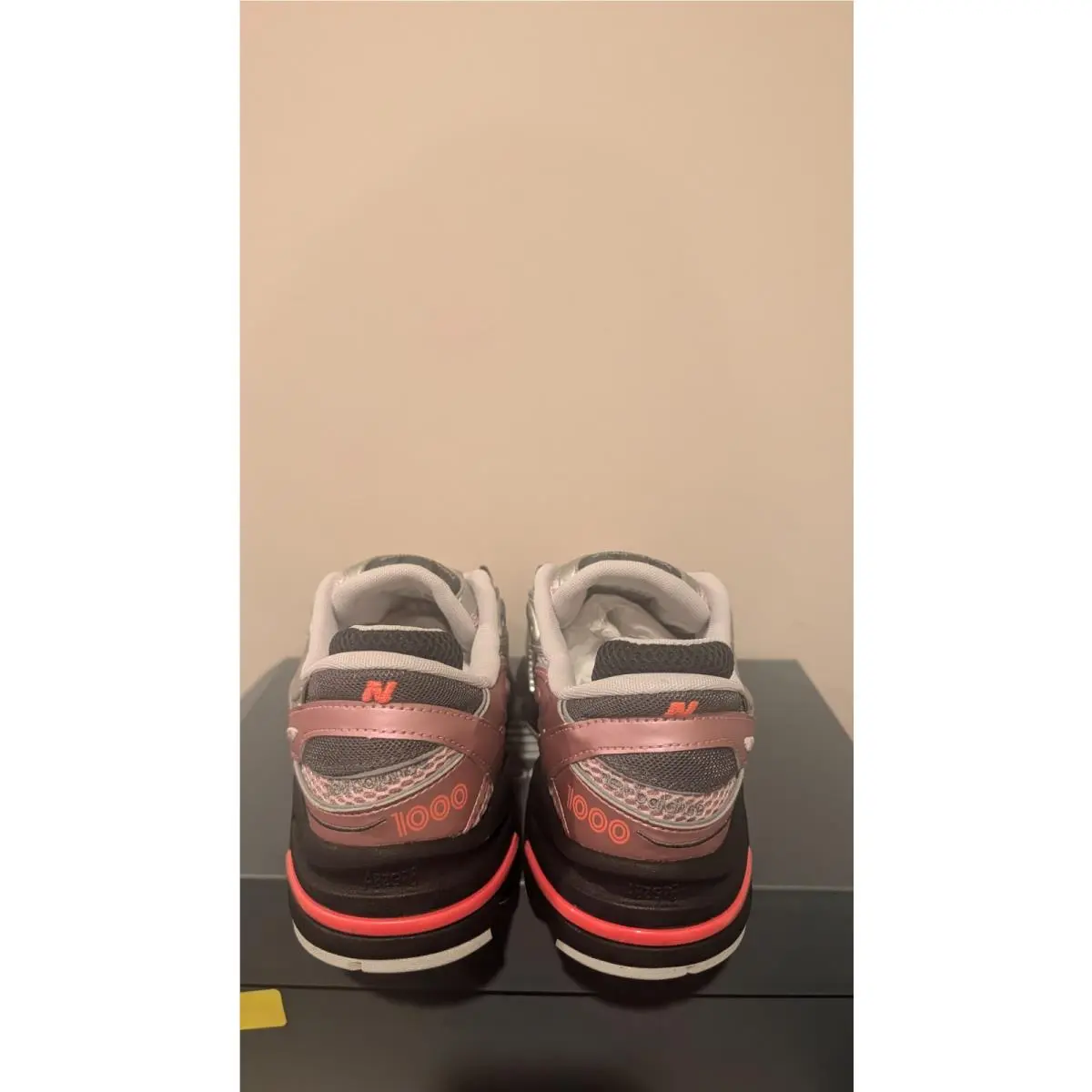 New Balance shoes - New Balance 1000 - Pink/Grey 2