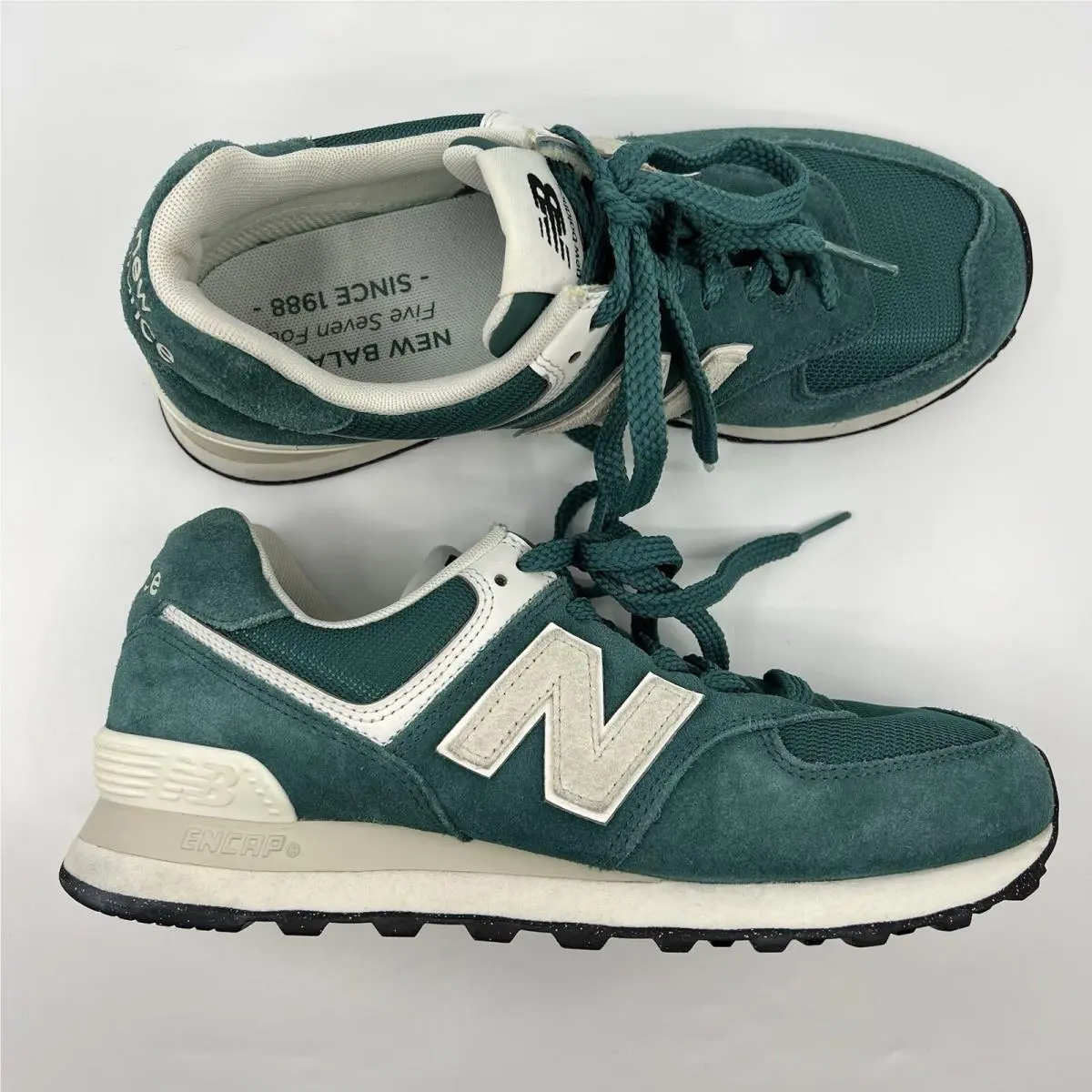 New Balance shoes - New Balance 574 - Green 6