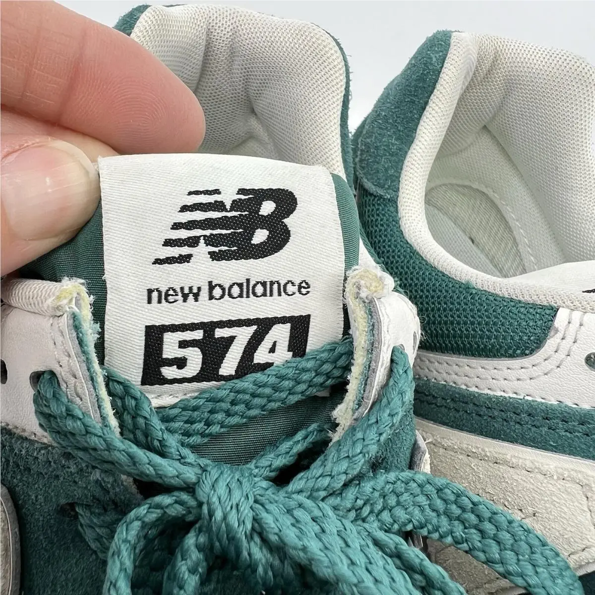 New Balance shoes - New Balance 574 - Green 2