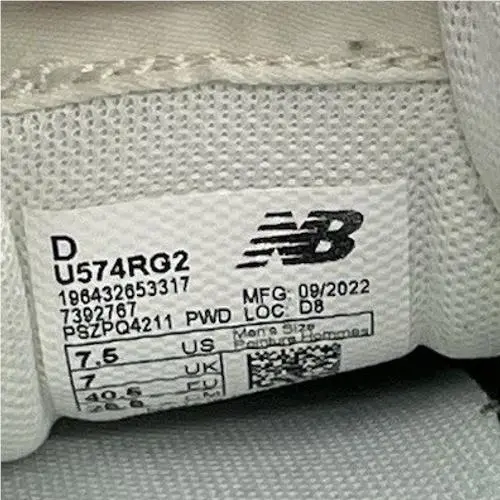 New Balance shoes - New Balance 574 - Green 4