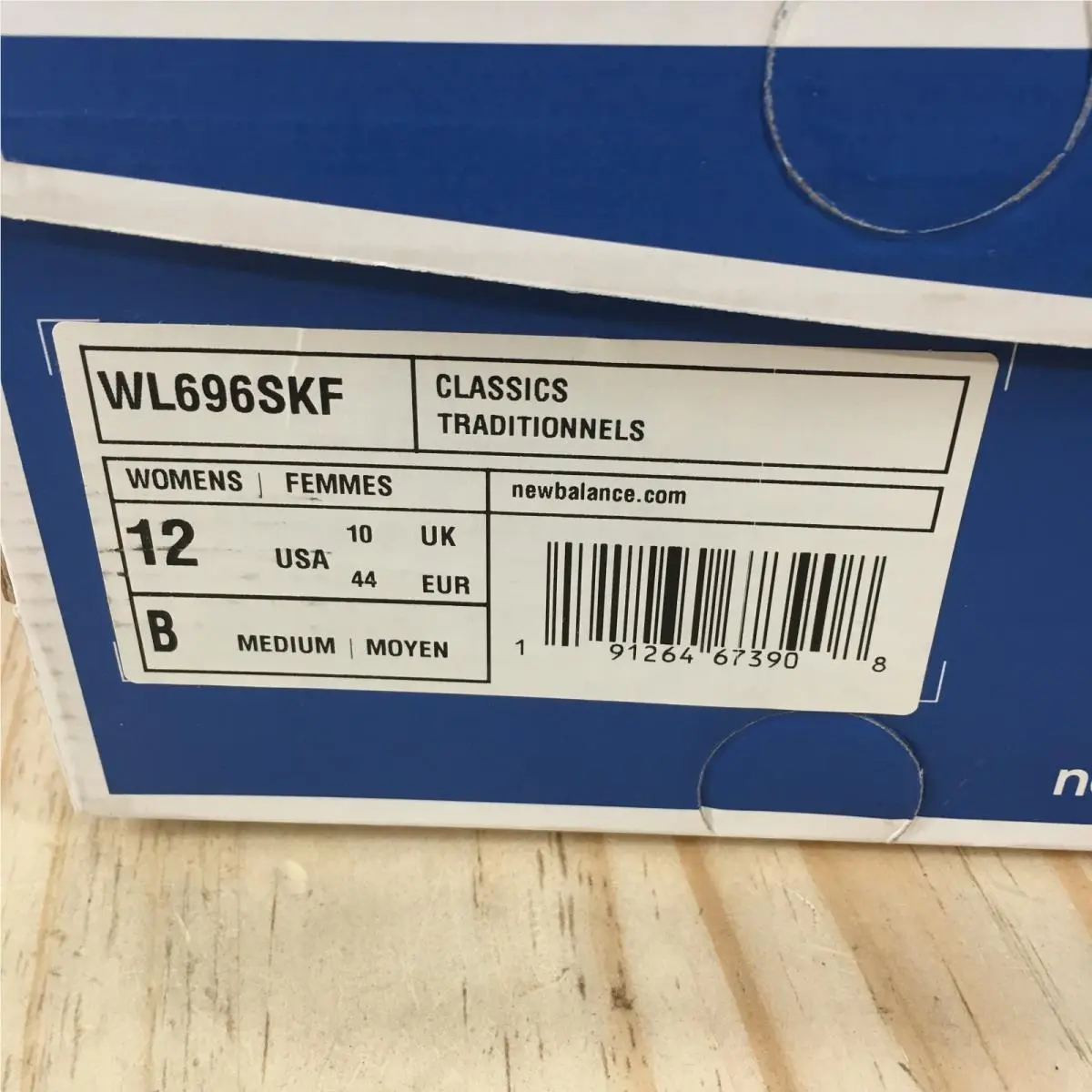 New Balance shoes - New Balance 696 - Blue 13