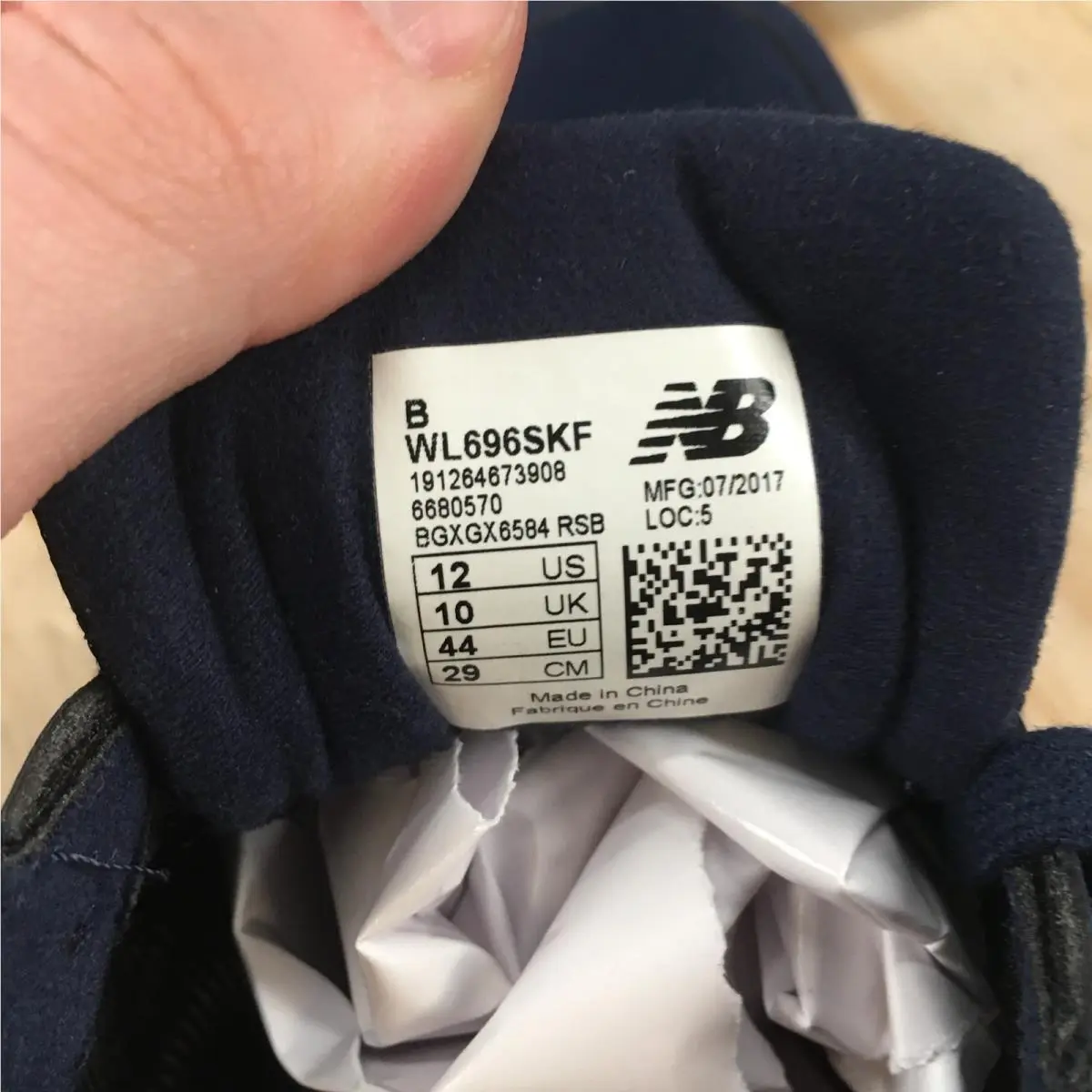 New Balance shoes - New Balance 696 - Blue 12