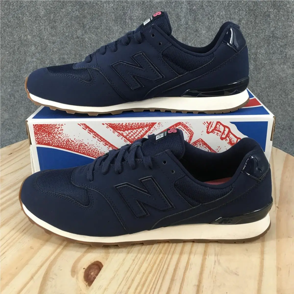 New Balance shoes - New Balance 696 - Blue 0