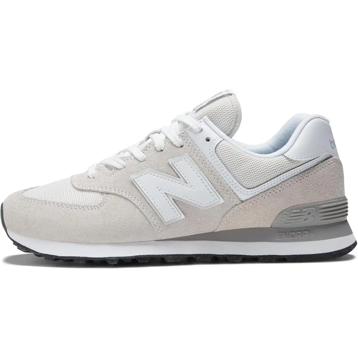 New Balance 574 Core Pack - Nimbus Cloud Size 12 Men / 13.5 Women ML574VW - White / Grey