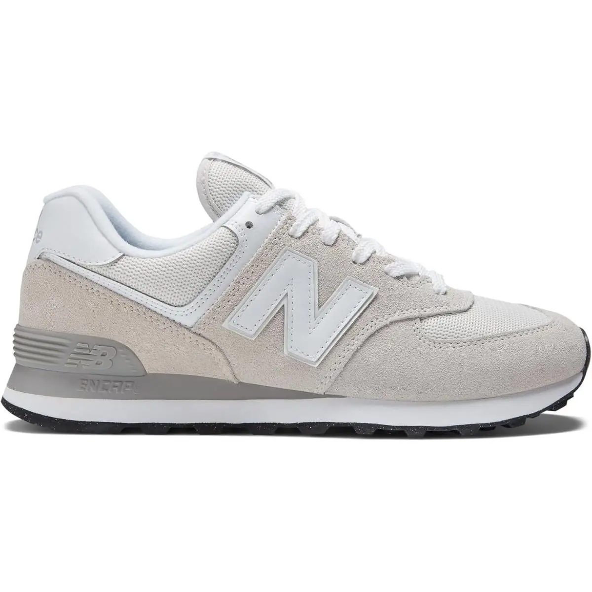 New Balance shoes - New Balance 574 - White / Grey (UPC: 195907805411) 0