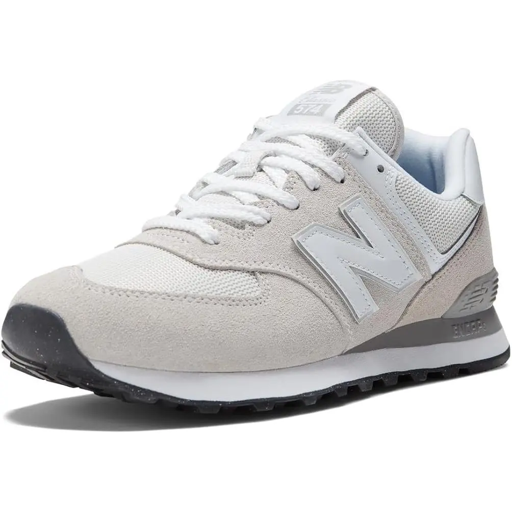 New Balance shoes - New Balance 574 - White / Grey (UPC: 195907805411) 1