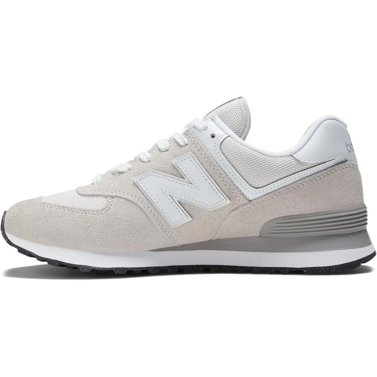 New Balance shoes - New Balance 574 - White / Grey (UPC: 195907805411) 2