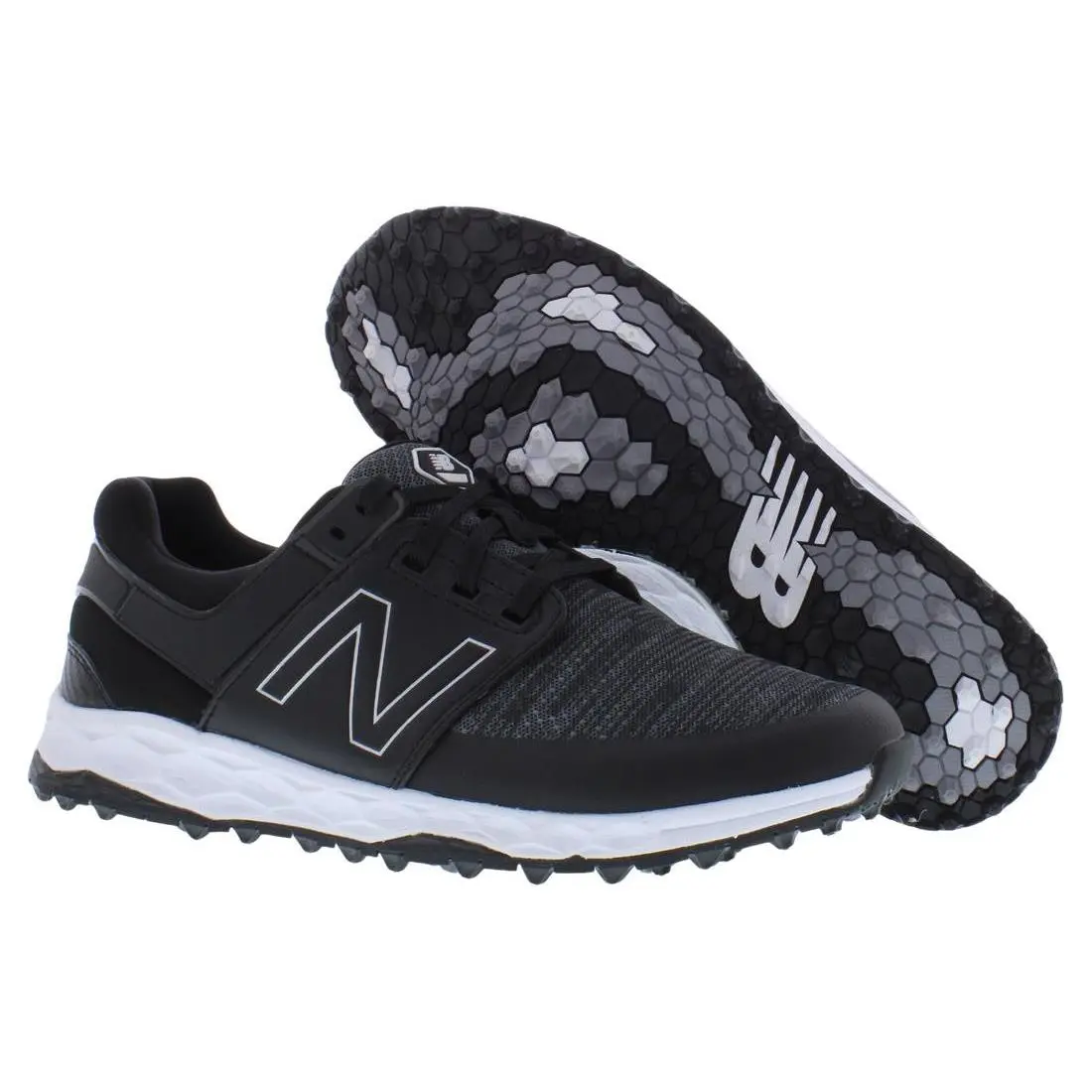 New Balance Fresh Foam Links Spikeless Womens Shoes Size 7 Color: Black