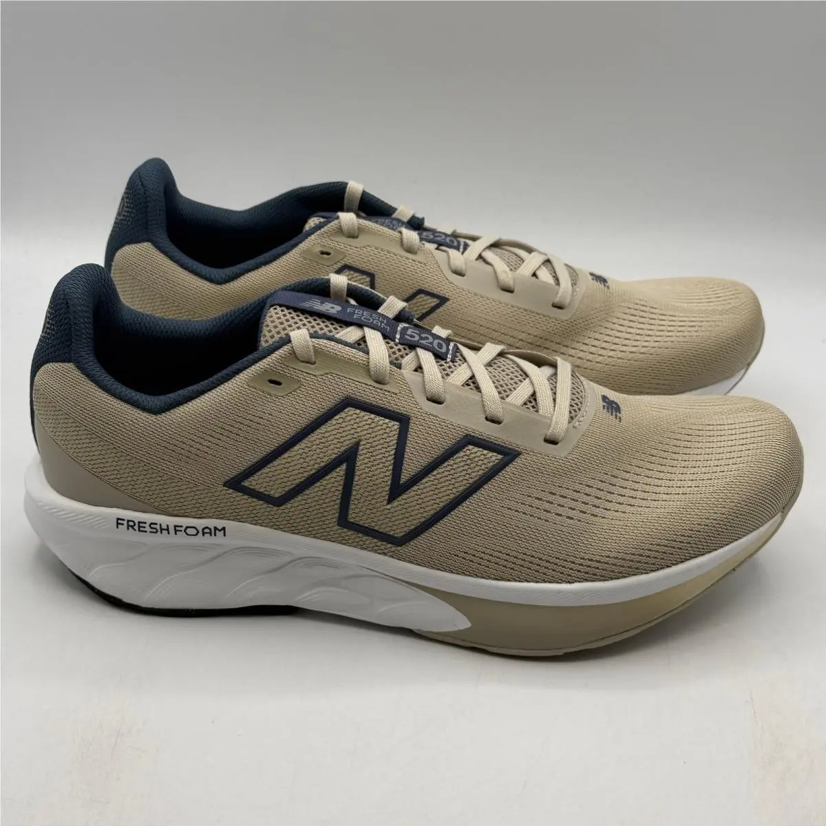 New Balance Fresh Foam 520 v9 Shoes Men Size 12 D Grey Blue Running M52024X