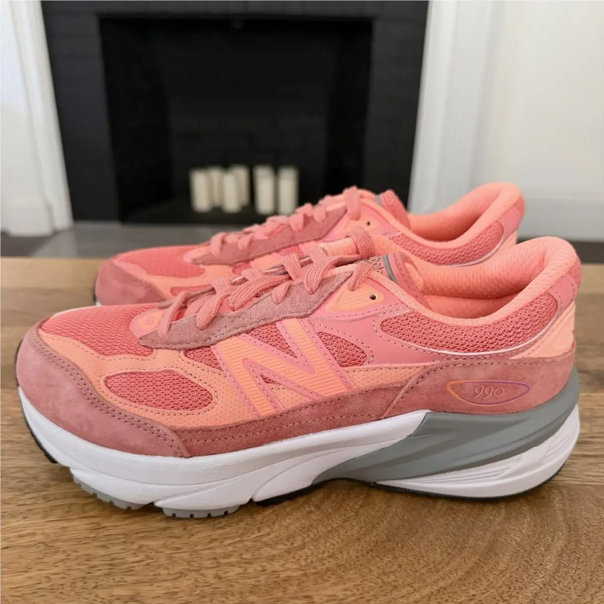 New Balance shoes - New Balance 990 - Orange 0
