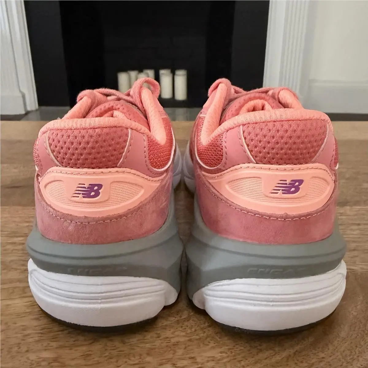 New Balance shoes - New Balance 990 - Orange 2