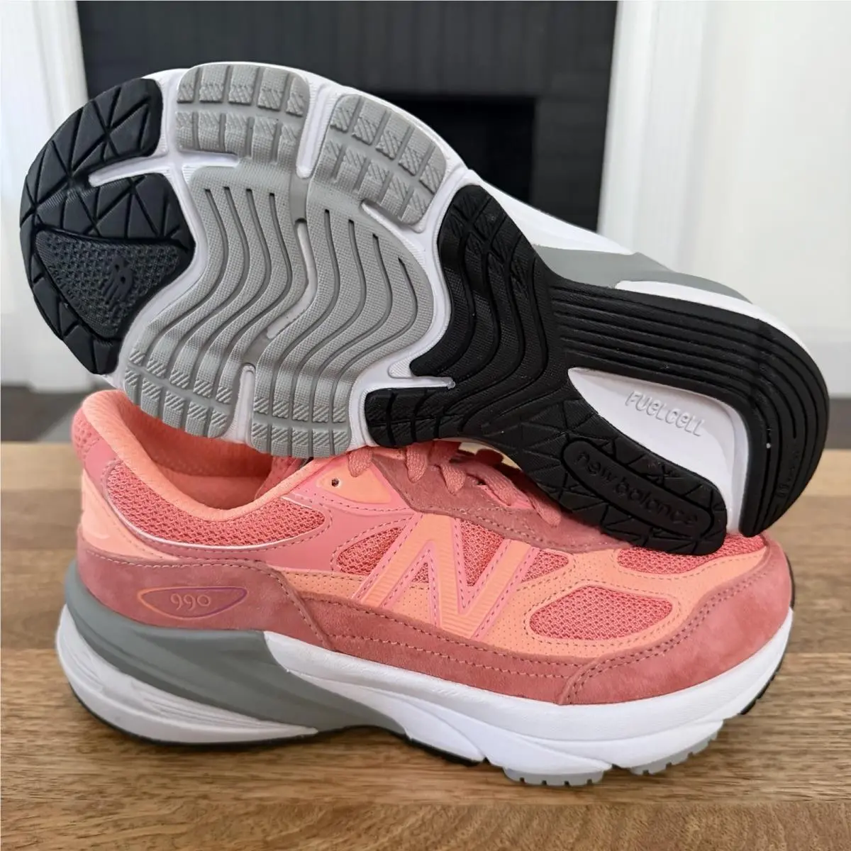 New Balance shoes - New Balance 990 - Orange 3