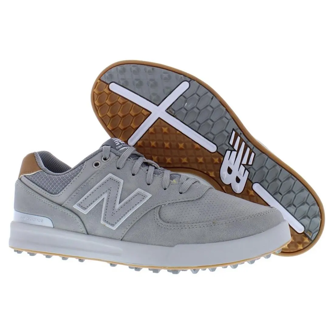 New Balance 574 Extra Wide 4E Mens Shoes Size 8 Color: Grey