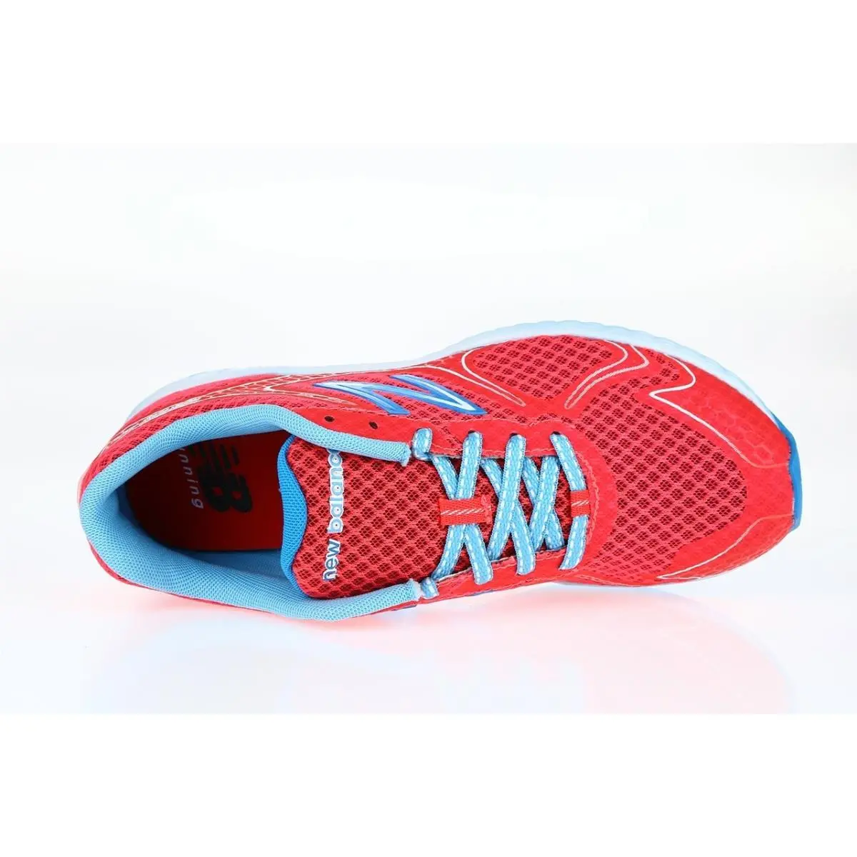 New Balance shoes - 980 - coral/blue (UPC: 888098071382) 1