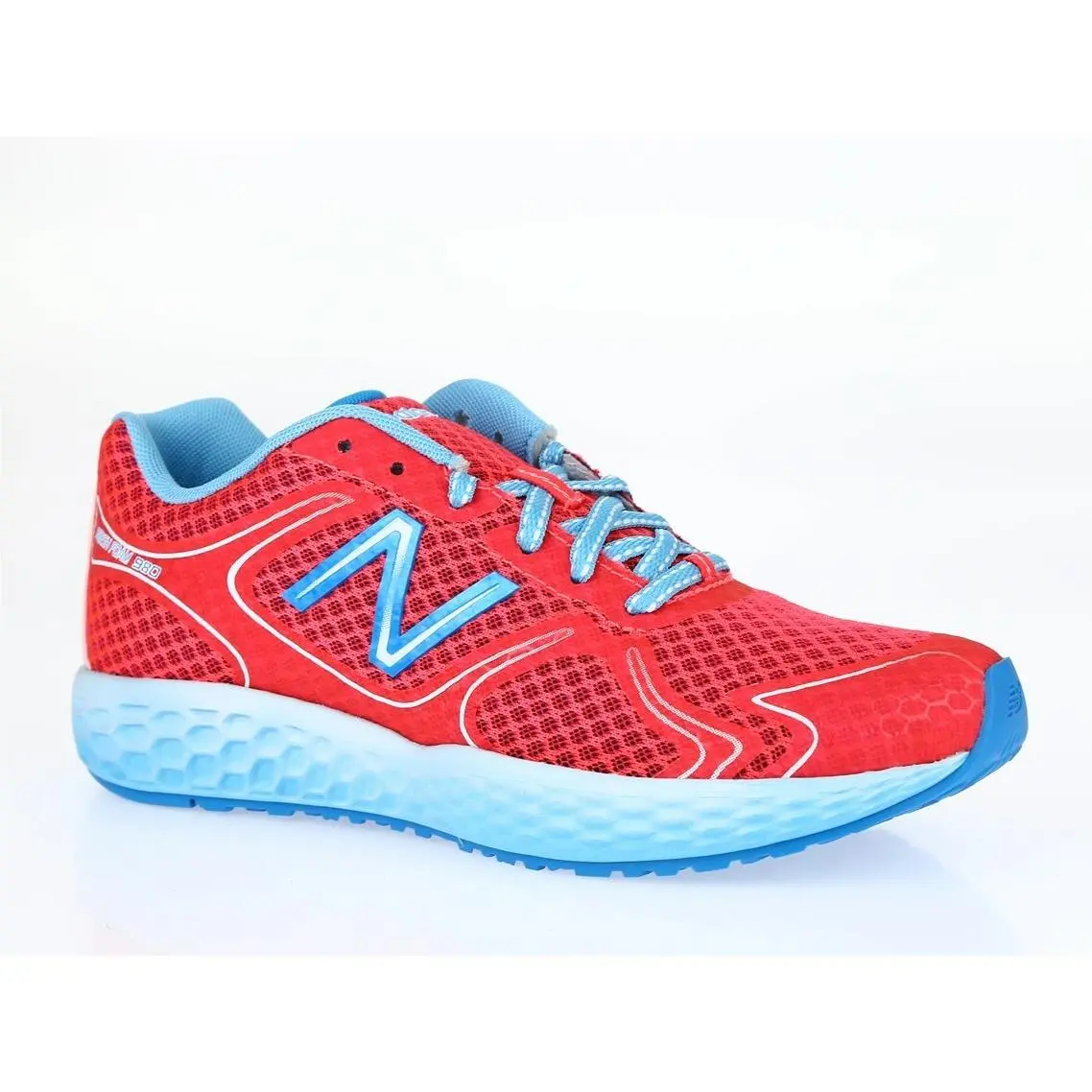 New Balance shoes - 980 - coral/blue (UPC: 888098071382) 2