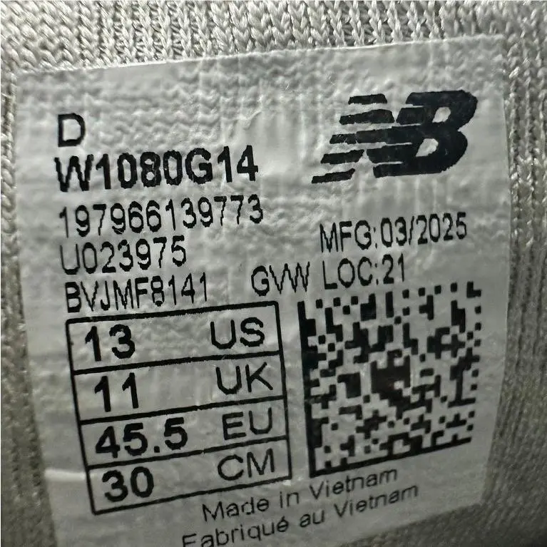 New Balance shoes - New Balance 1080 - Gray 13
