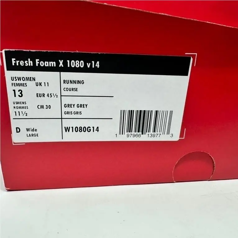 New Balance shoes - New Balance 1080 - Gray 14