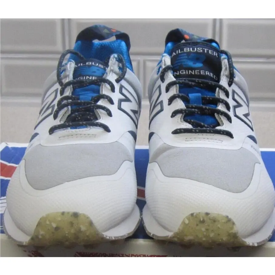 New Balance shoes - New Balance Trail Buster - Trail Buster - White 0