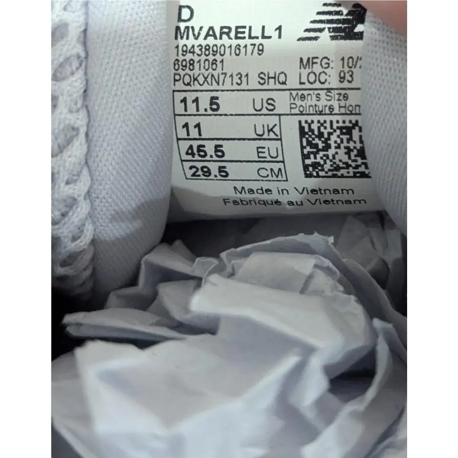 New Balance shoes - New Balance MVARELL1 - PQKXN7131 - Multicolor 5