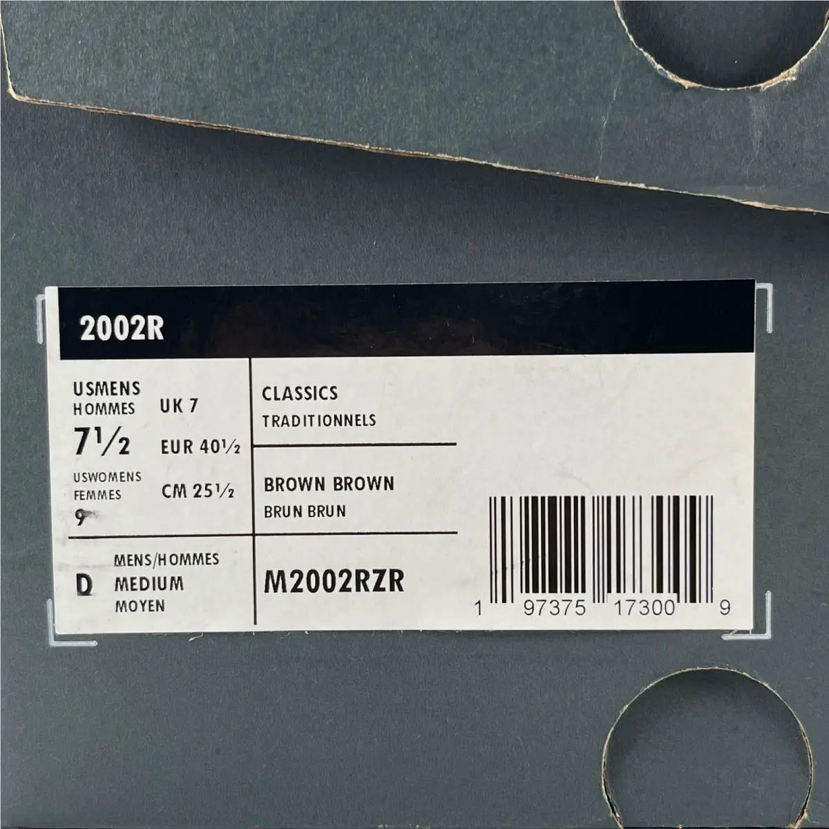 New Balance shoes - New Balance 2002R - M2002RZR - Brown 8